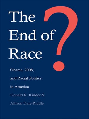 cover image of The End of Race?